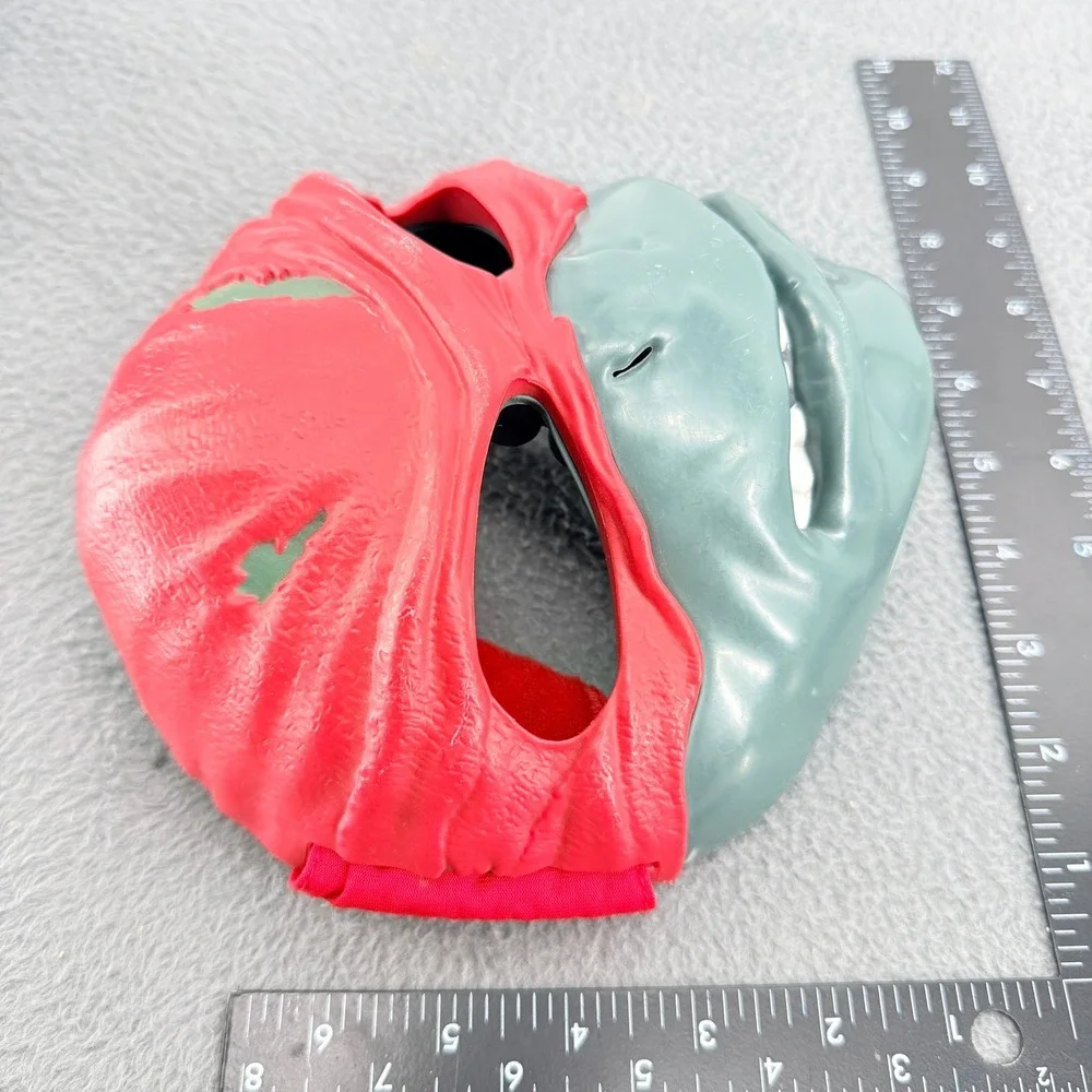 Teenage Mutant Ninja Turtles Raphael Costume Mask Red Bandana Role Play TMNT